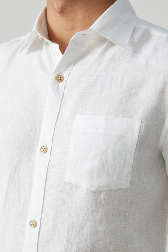 The Linen Shirt | Creatures of Habit