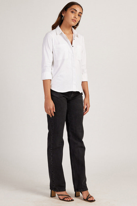 The Pima Jersey Shirt | Creatures of Habit