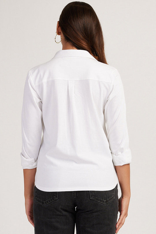 The Pima Jersey Shirt | Creatures of Habit
