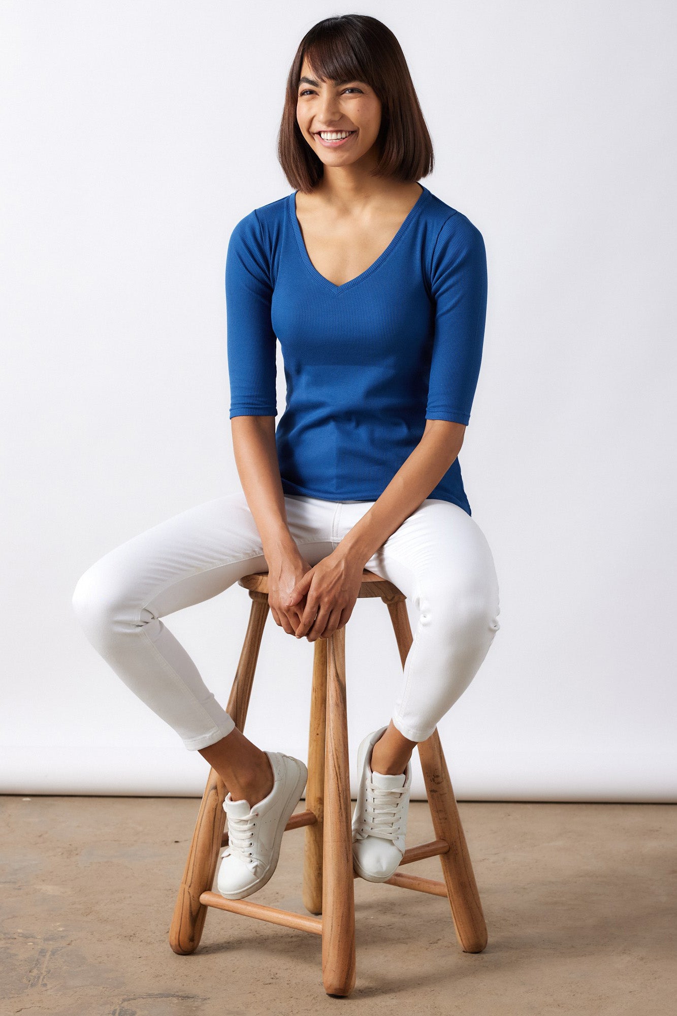 The Rib V Neck | Creatures of Habit