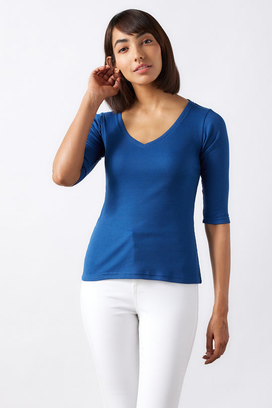 The Rib V Neck | Creatures of Habit