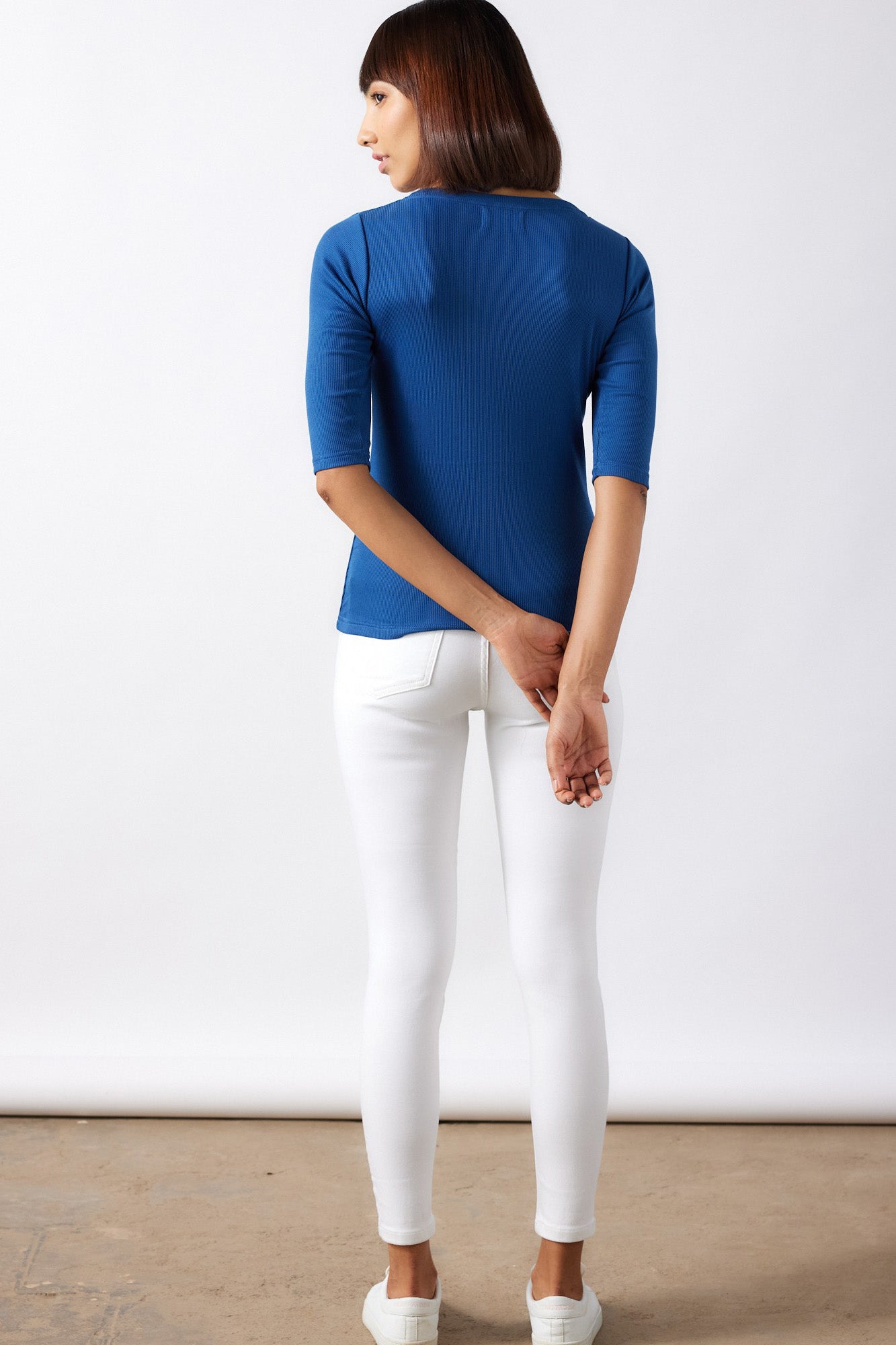 The Rib V Neck | Creatures of Habit