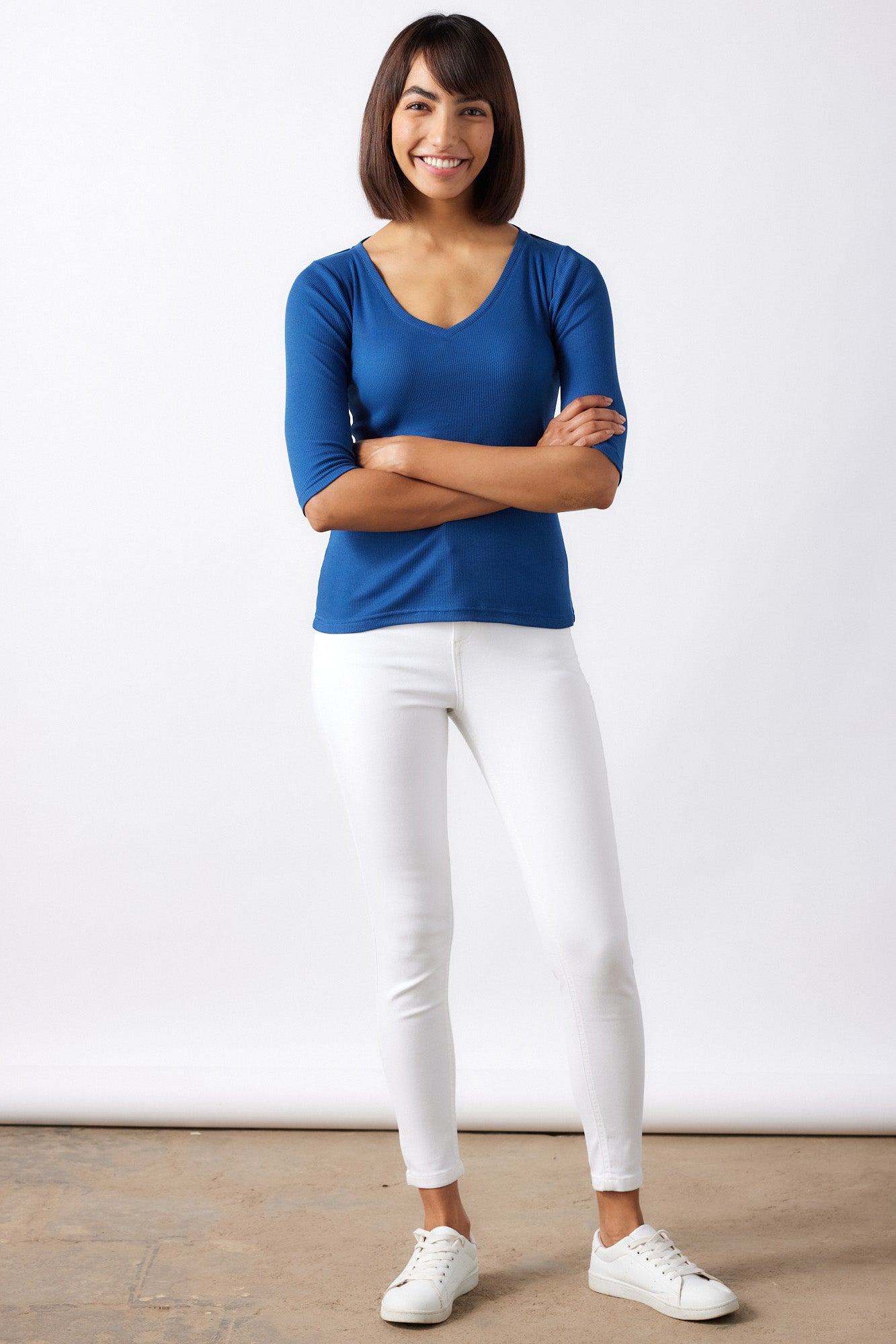 The Rib V Neck | Creatures of Habit