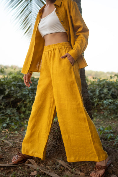 The Linen Oversized Pants | Creatures of Habit