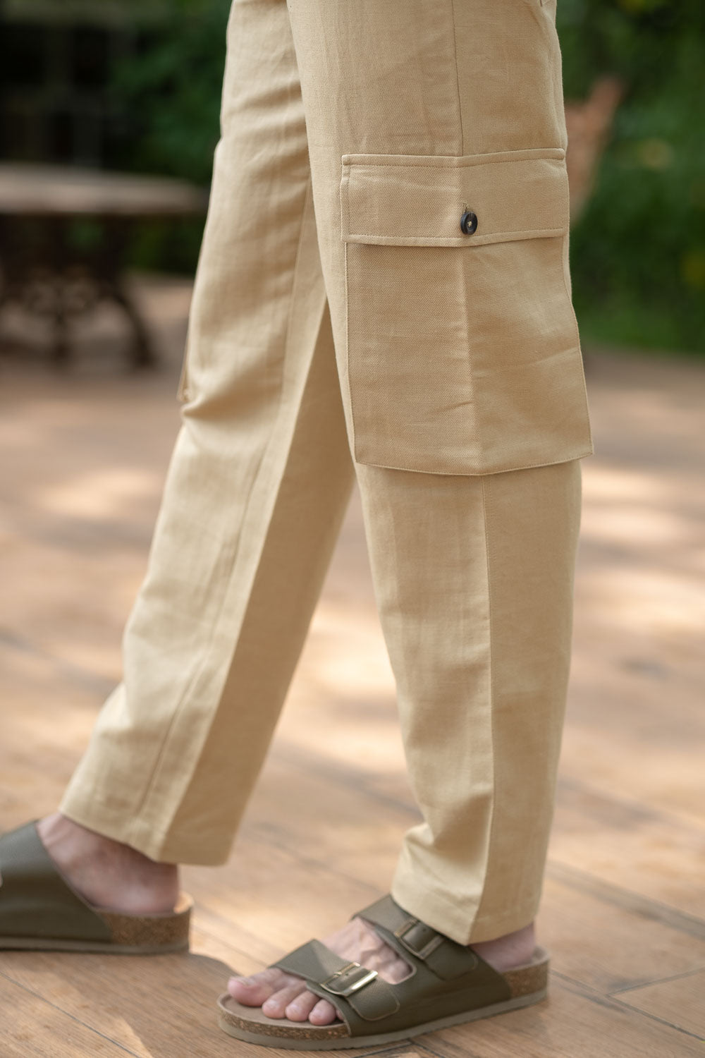 The Hemp Twill Cargo Pants | Creatures of Habit