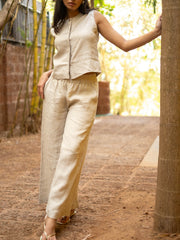 Linen Oversized Pants