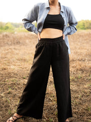Linen Oversized Pants