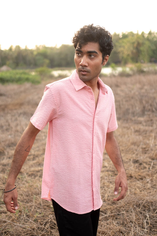 The Seersucker Shirt | Short Sleeve | Creatures of Habit