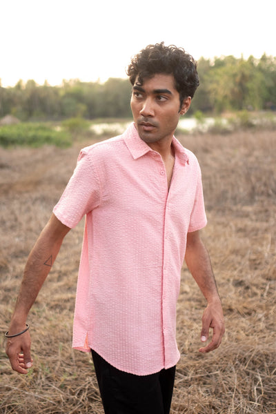 The Seersucker Shirt | Short Sleeve | Creatures of Habit