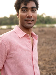 Seersucker Shirt | Short Sleeve