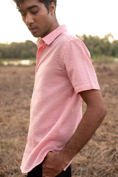 The Seersucker Shirt | Short Sleeve | Creatures of Habit