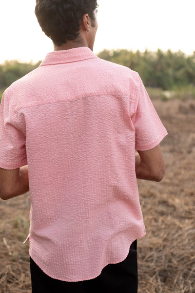 The Seersucker Shirt | Short Sleeve | Creatures of Habit