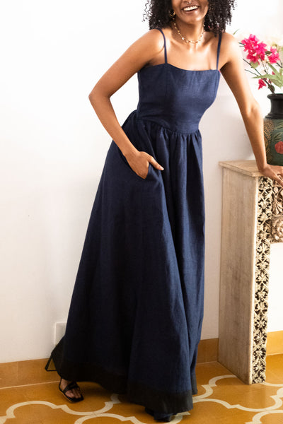The Linen Princess Dress | Creatures of Habit