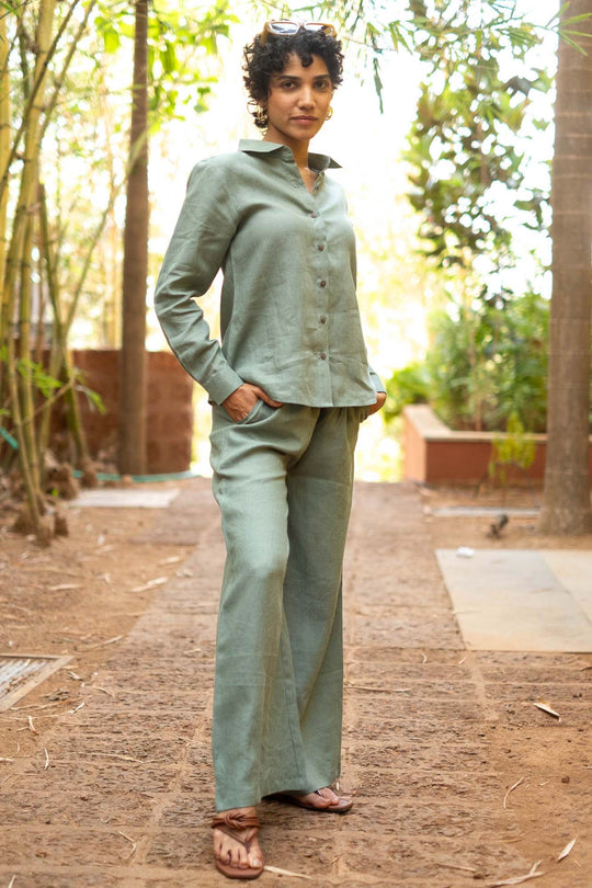 The Linen Oversized Pants | Creatures of Habit