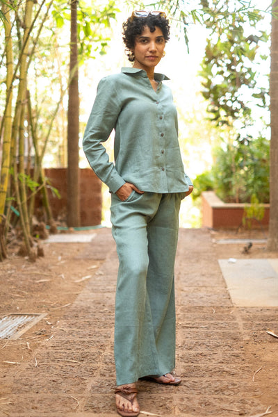 The Linen Oversized Pants | Creatures of Habit