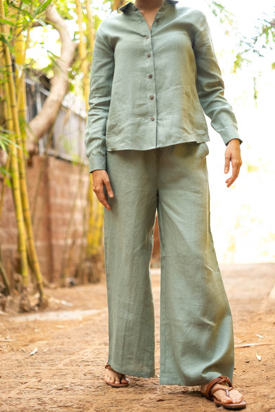 The Linen Oversized Pants | Creatures of Habit