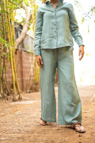 The Linen Oversized Pants | Creatures of Habit