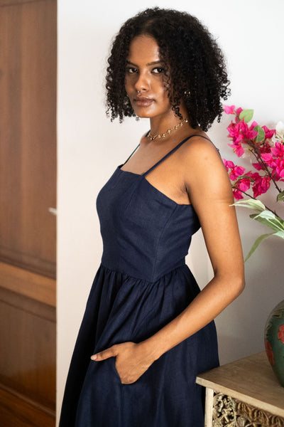 The Linen Princess Dress | Creatures of Habit