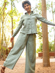 Linen Oversized Pants