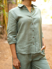 Linen Day Shirt