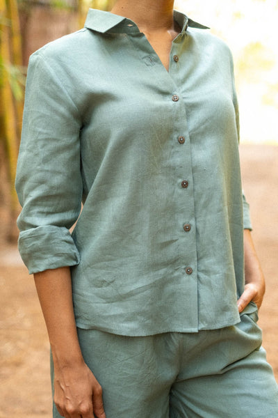 The Linen Oversized Pants | Creatures of Habit
