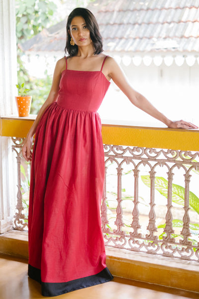 The Linen Princess Dress