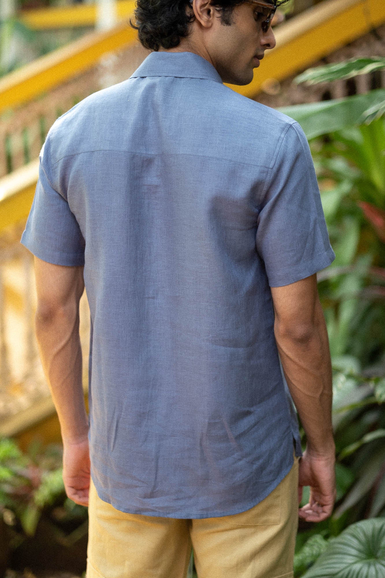 The Linen Shirt | Short Sleeve | Creatures of Habit