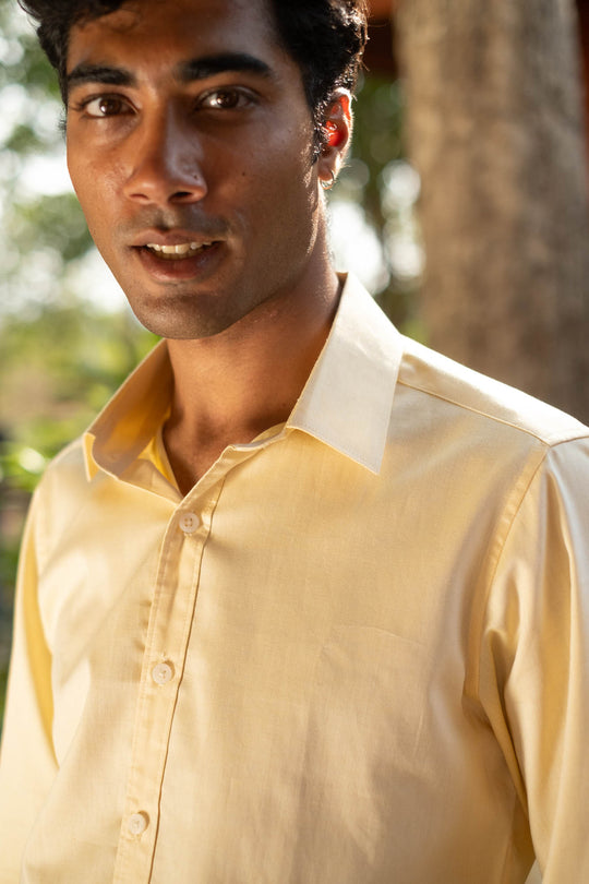 The Egyptian Cotton Shirt | Creatures of Habit