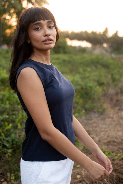 The Pima Muscle Tee | Creatures of Habit