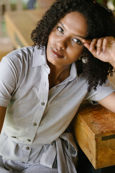 The Egyptian Cotton Shirt Dress | Creatures of Habit