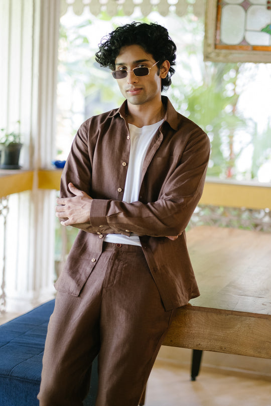The Linen Easy Pants | Creatures of Habit
