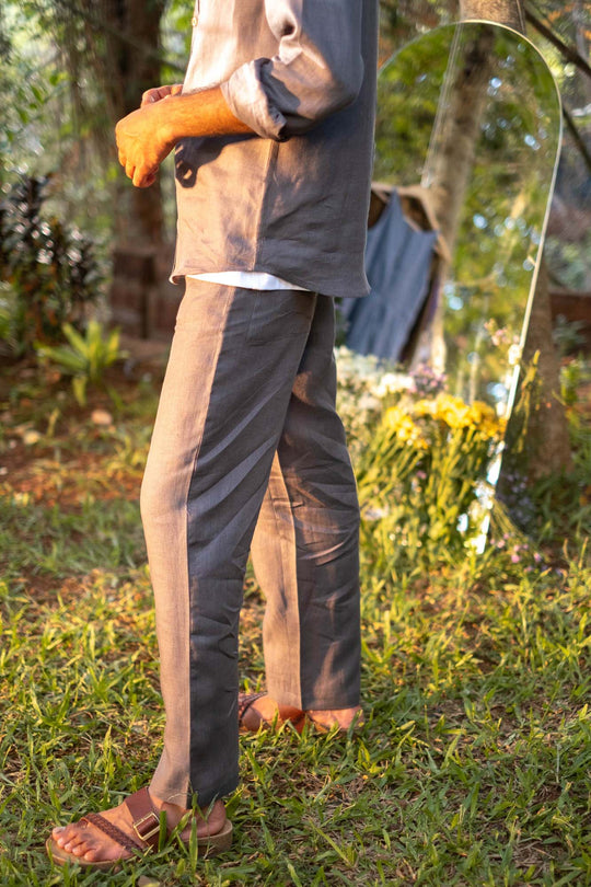 The Linen Pull-up Pants | Creatures of Habit