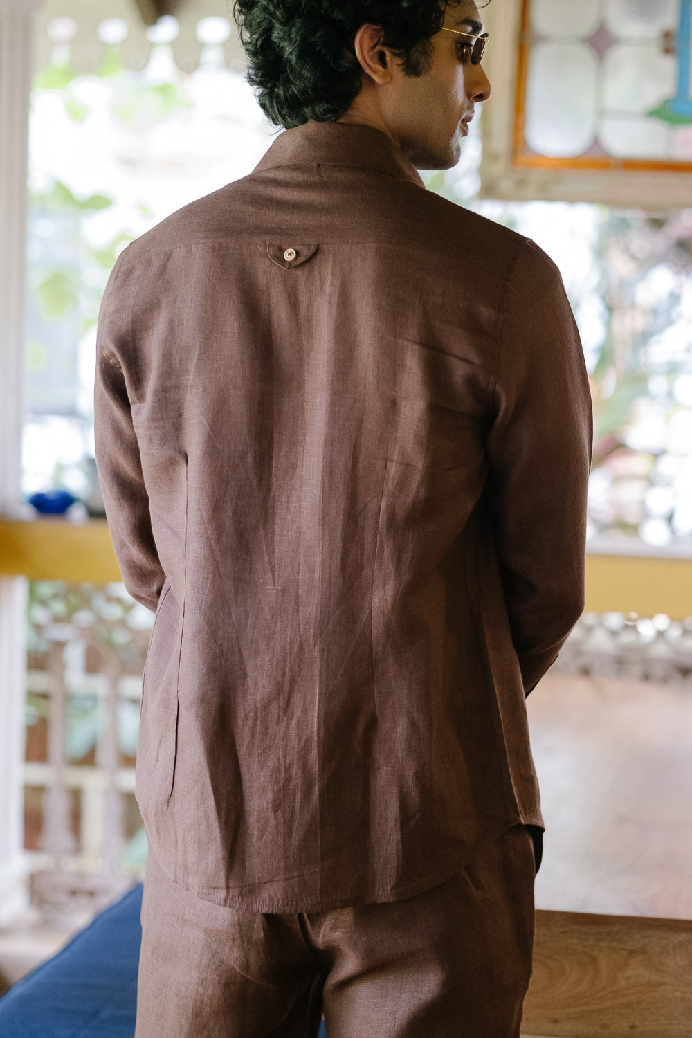 The Linen Shirt | Creatures of Habit