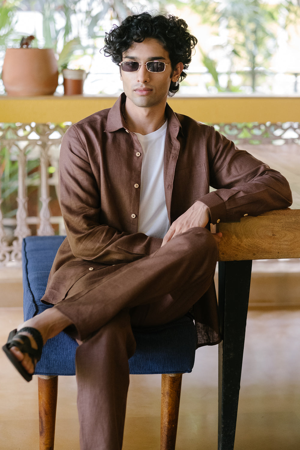 The Linen Shirt | Creatures of Habit