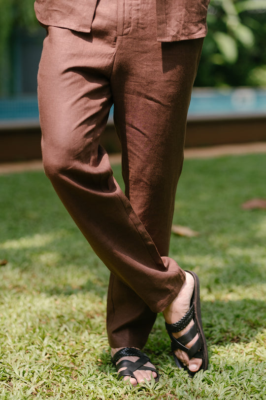 The Linen Easy Pants | Creatures of Habit