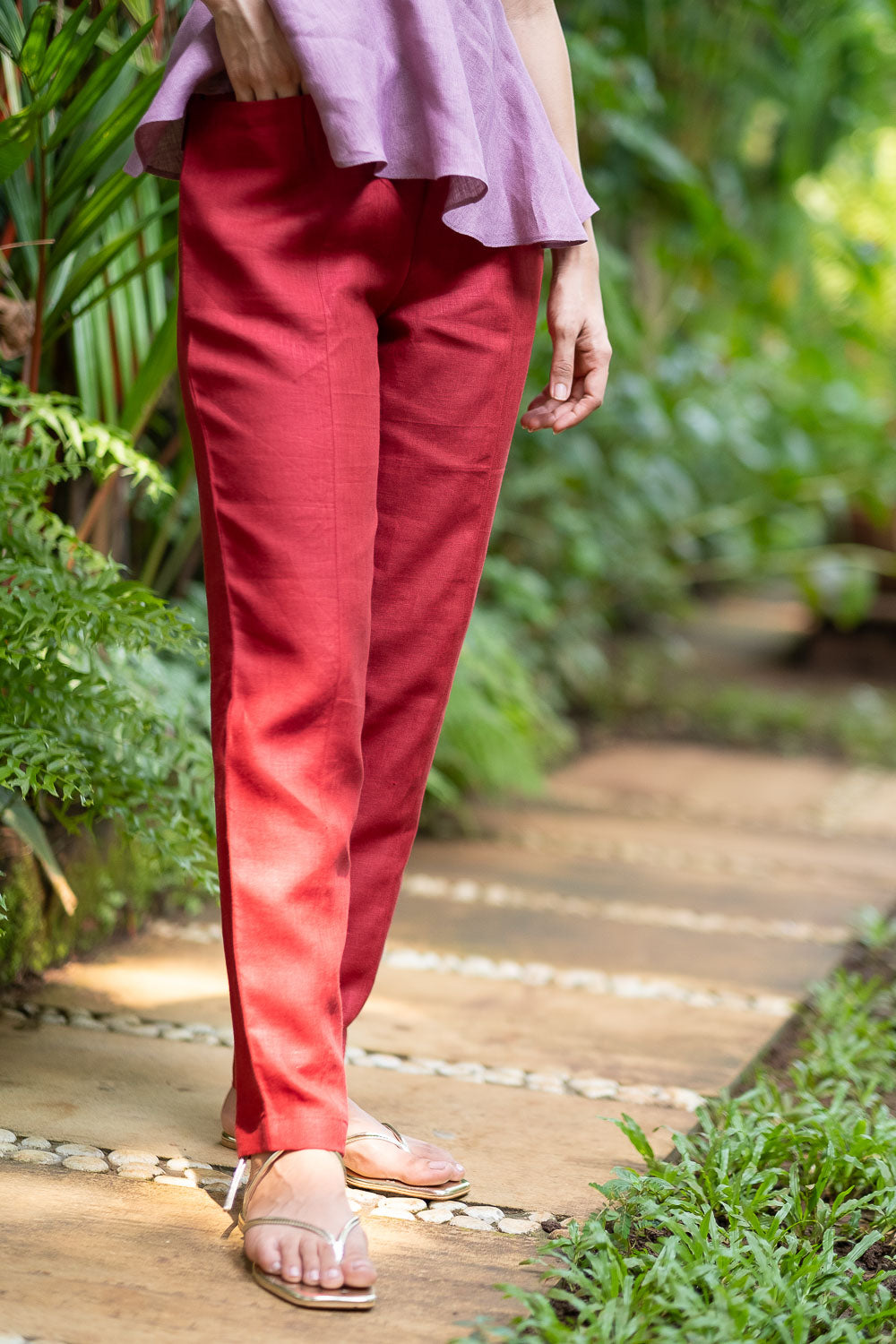 The Linen Easy Pants | Creatures of Habit