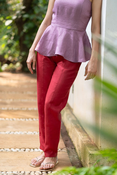 The Linen Easy Pants | Creatures of Habit