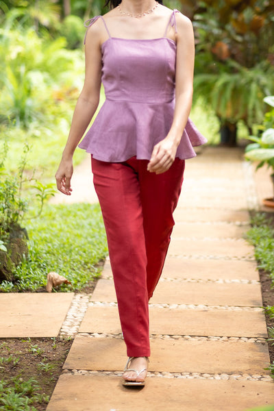 The Linen Easy Pants | Creatures of Habit