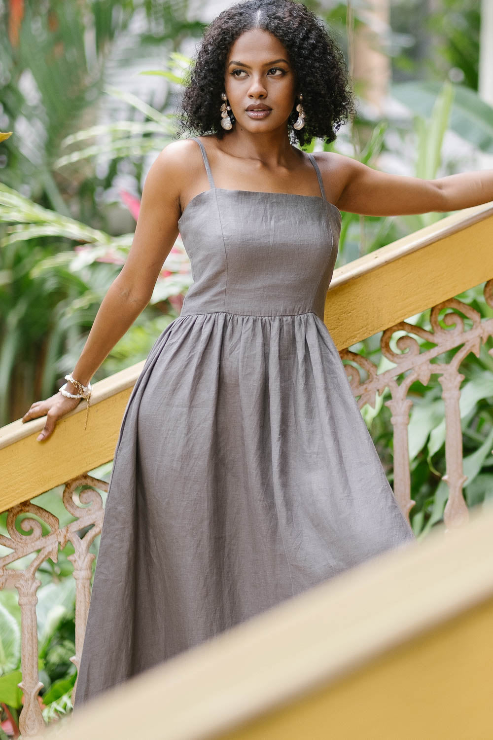 The Linen Princess Dress