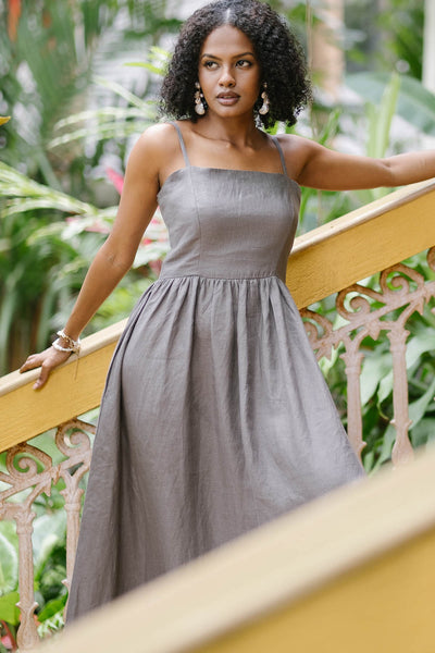 The Linen Princess Dress