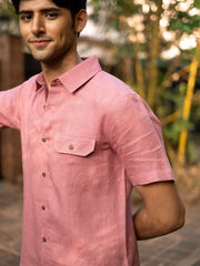 Linen Shirt | Short Sleeve