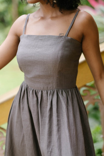 The Linen Princess Dress