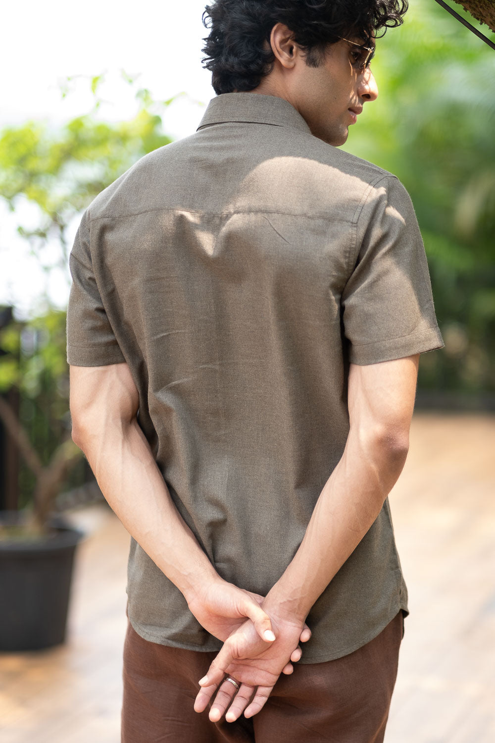 The Egyptian Cotton Shirt | Short Sleeve | Creatures of Habit