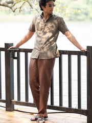 Egyptian Cotton Shirt | Short Sleeve