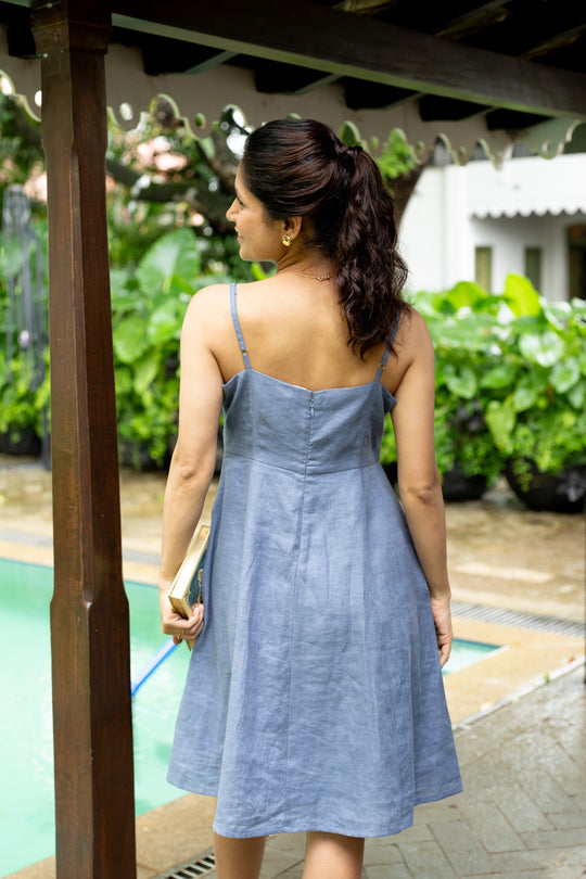 The Linen Sun Dress | Creatures of Habit