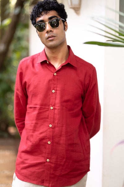 The Linen Shirt