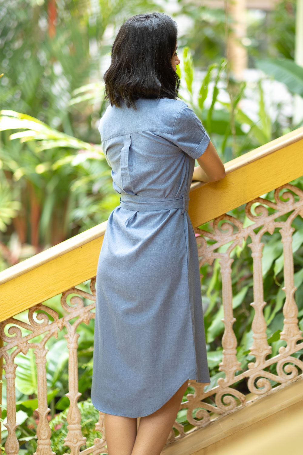 The Egyptian Cotton Shirt Dress | Creatures of Habit