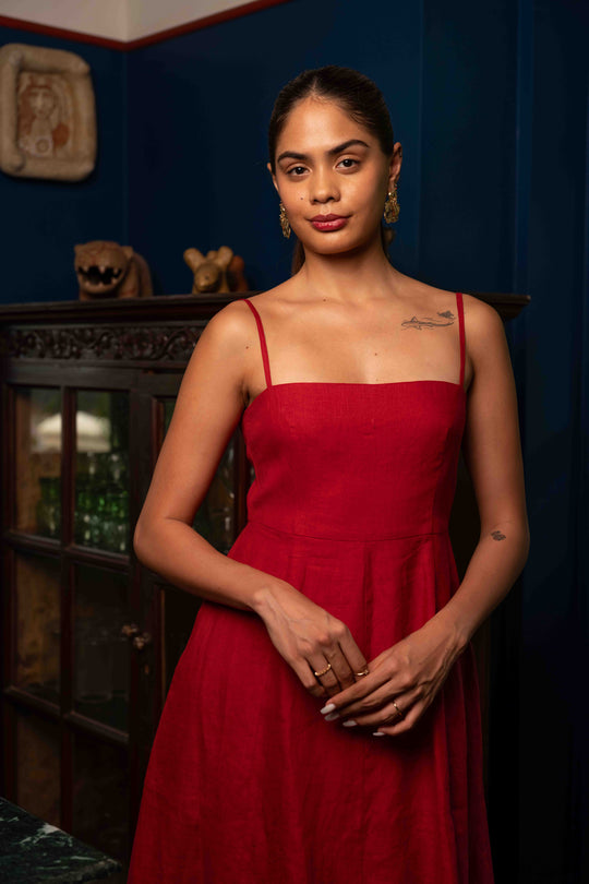 The Linen Sun Dress | Creatures of Habit