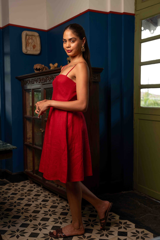 The Linen Sun Dress | Creatures of Habit