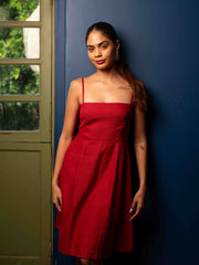 Linen Sun Dress